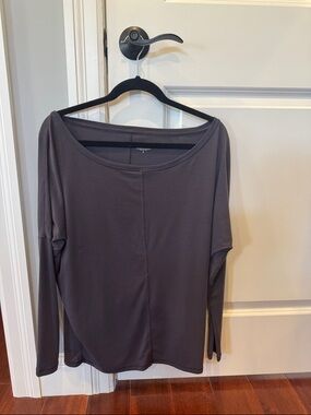 Athleta off the shoulder top.